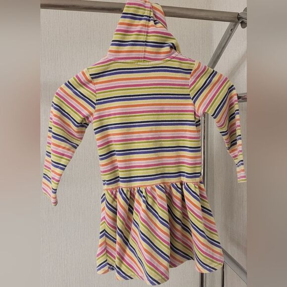 Cozy and Cute Gymboree Hooded Dress - 5T - Picture 2 of 6